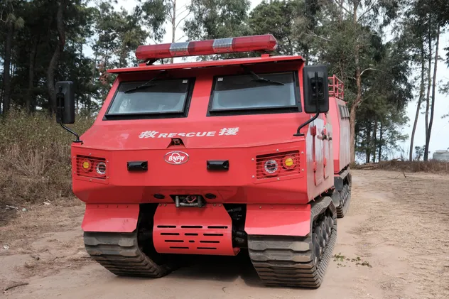 Versatile Electric Unmanned Ground Vehicle for Utility Applications Ugv