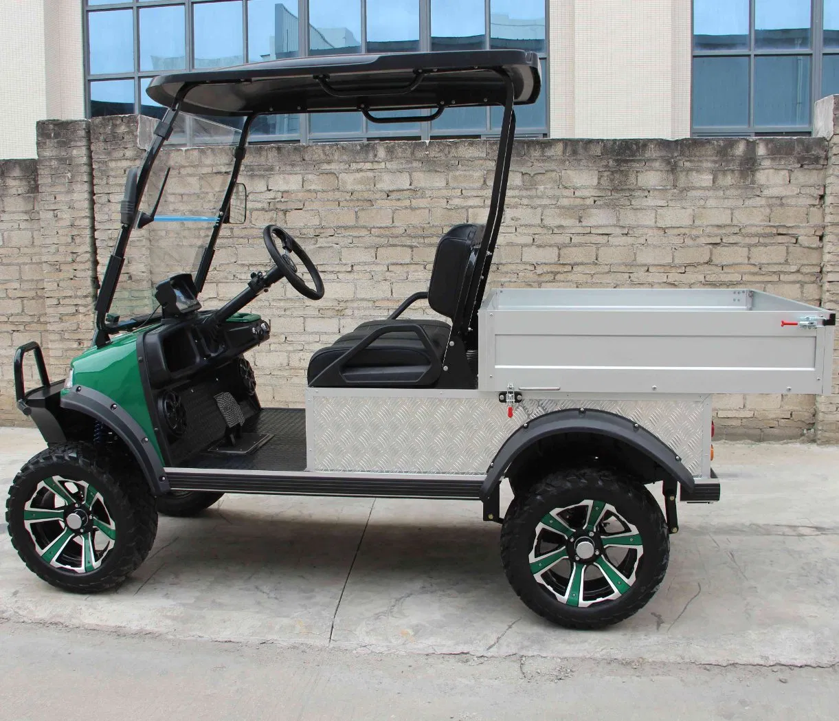 Hdk Turfman 700 Multi Purpose Electric Utility Vehicle for Industrial Transport