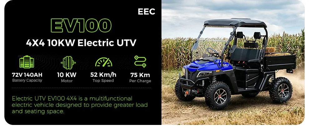 New OEM 4 Wheeler Tractor Utility Farm Vehicle
