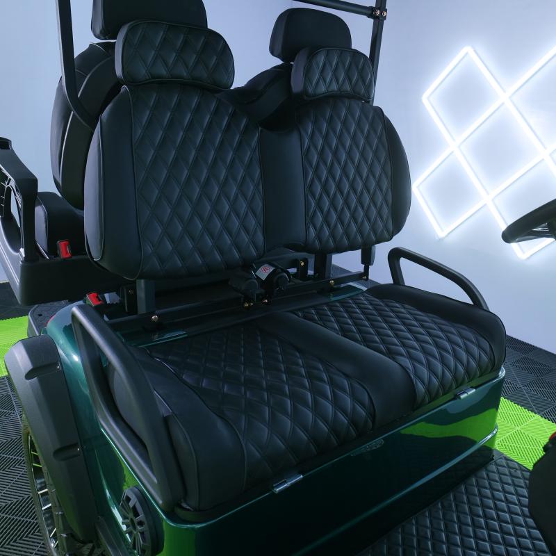 Golf Cart Rear View Detail