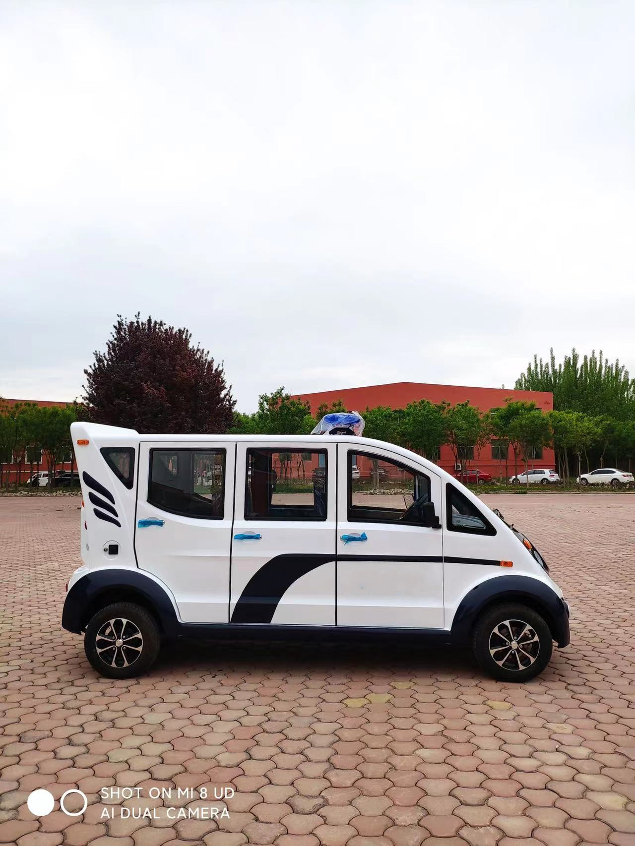 4x4 6 Seater Electric Golf Cart Battery Cruiser Patrol Car with Doors air Conditioner