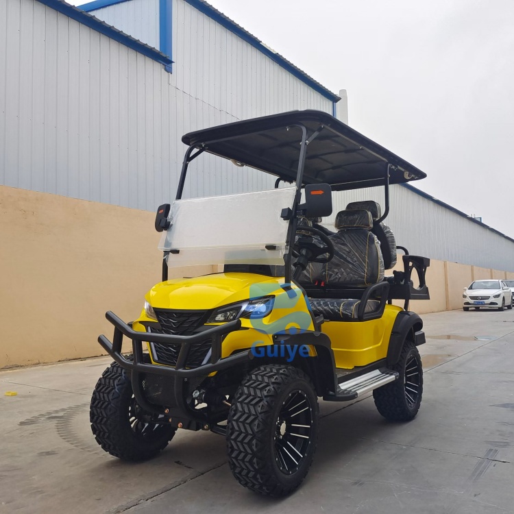 Commercial Golf Cart Fleet Vehicles Resorts Courses China Made Durable Electric Utility Vehicle High Performance Golf Car