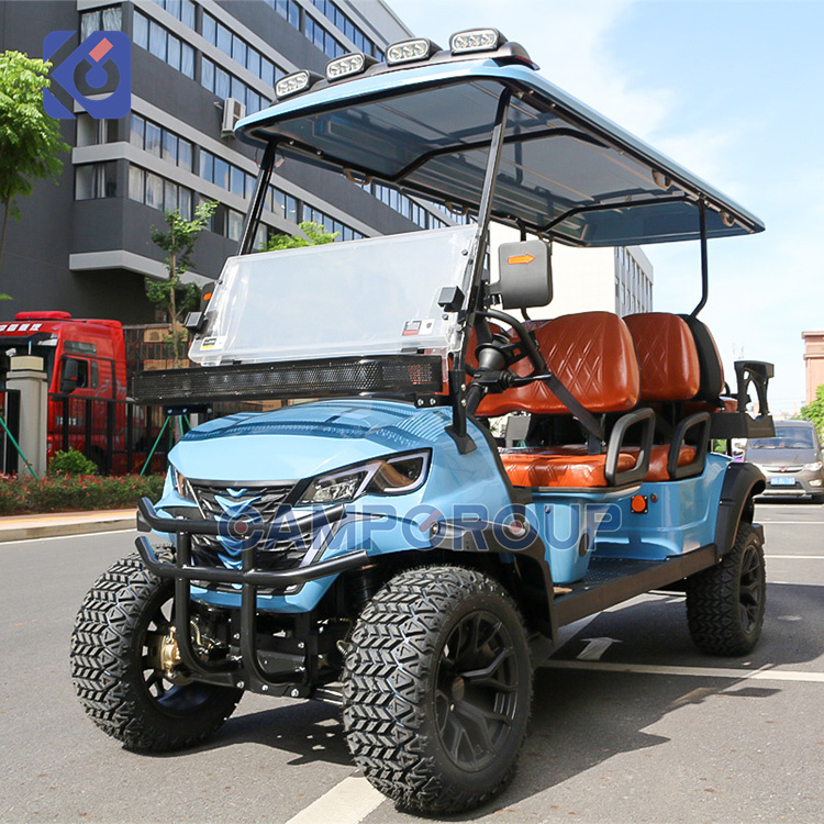 2026 Best Choice Street Legal 72v Golf Carts Electric 6 Seater Golf Buggy Lithium Battery Electric Golf Cart