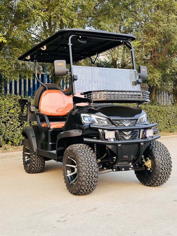 Street Legal 4x4 72 Volt Best Electric Hunting Golf Cart Ecar Golf Buggy Electric Motorized Golf Cart