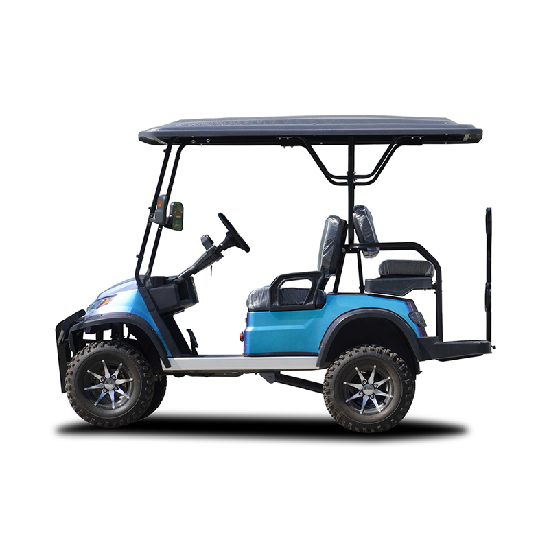 New Energy Car 2 4 6 Seater Electric Off-road Golf Cart with Lithium Battery