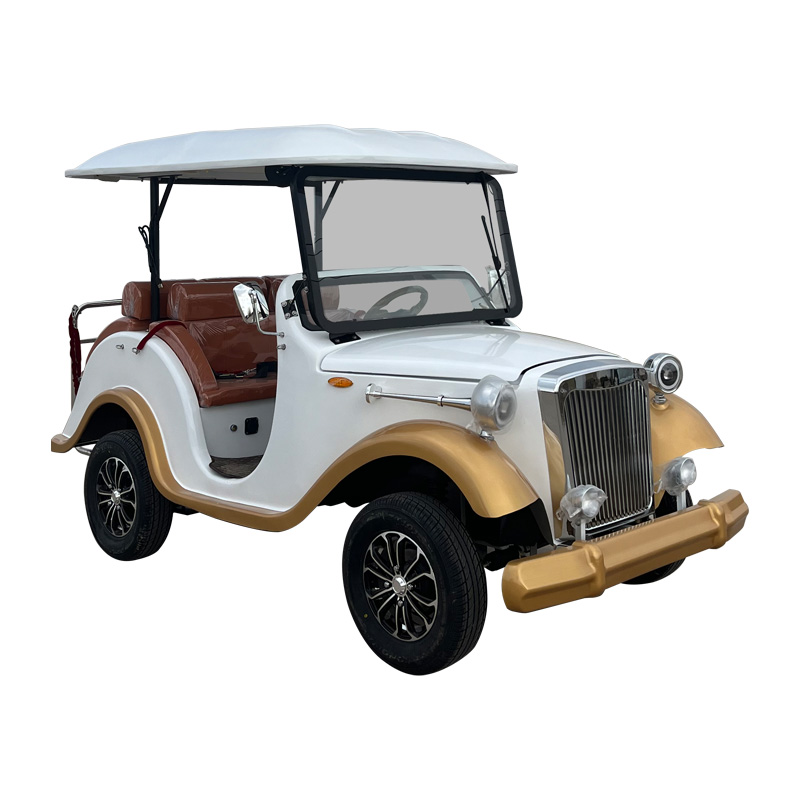 Sharefer 4 Seats 2+2 Seater Car off Road Tire 48V Electric Sightseeing Car Club Good Quality Electric Golf Cart Popular Style