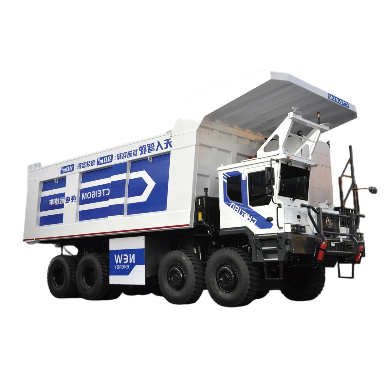 OEM Customizable Electric Mining Vehicle Zero Emission Open Pit Use