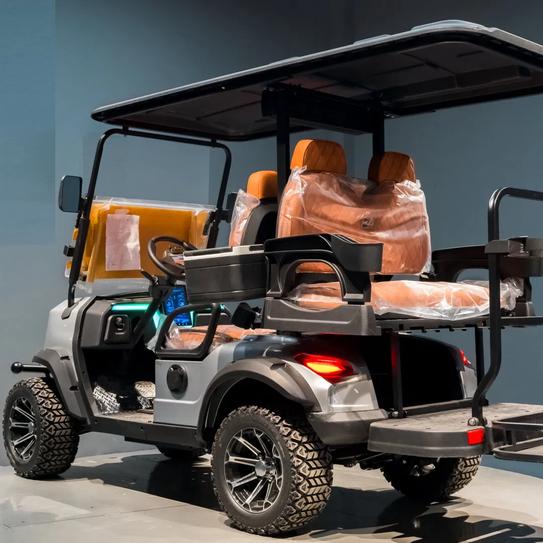 Tongcai&Kepler Solar Powered Electric Golf Cart for Eco Park