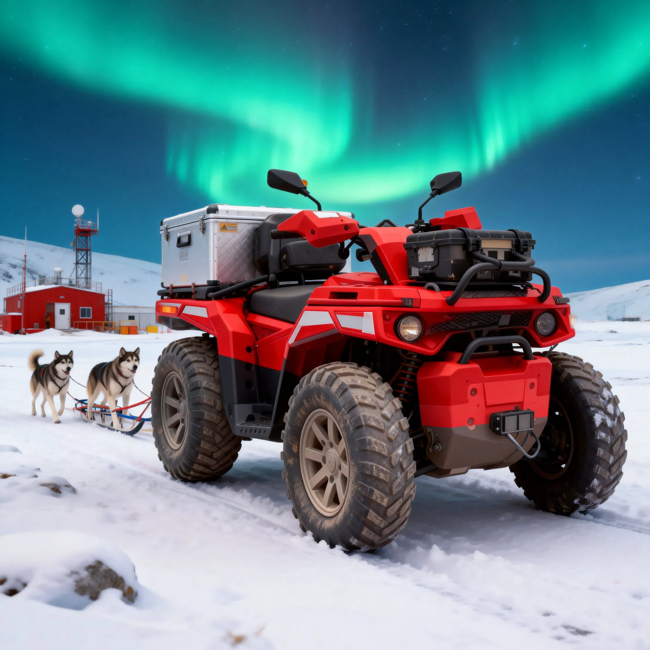 4X4 Utility Patrol Vehicle for Industrial Parks