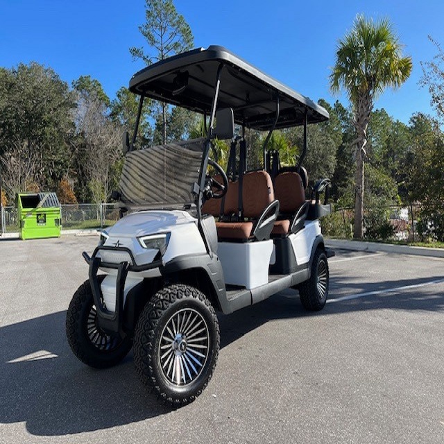 Cheap Price Electric Golf Cart 4 Seater Buggy Club Car Aluminum Frame Fast Delivery Wholesale Available 50-70km/h 50-70km