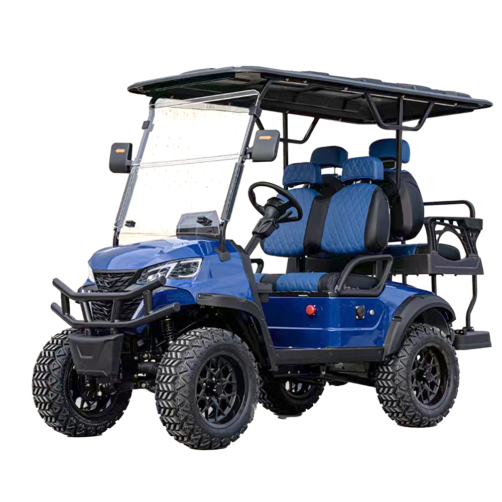 Hot Sale Off Road Street Legal 48V 72V Lithium Battery Karts Car Buggy 4 Seater Carrito DE Electric Golf Carts