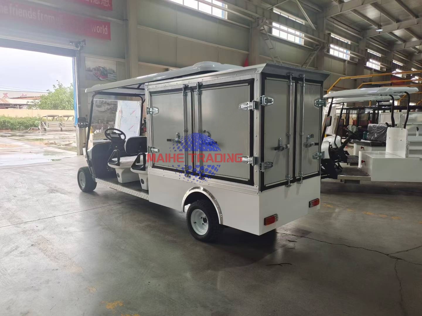 Chinese Factory Exports Customizable High Quality Electric Golf Carts