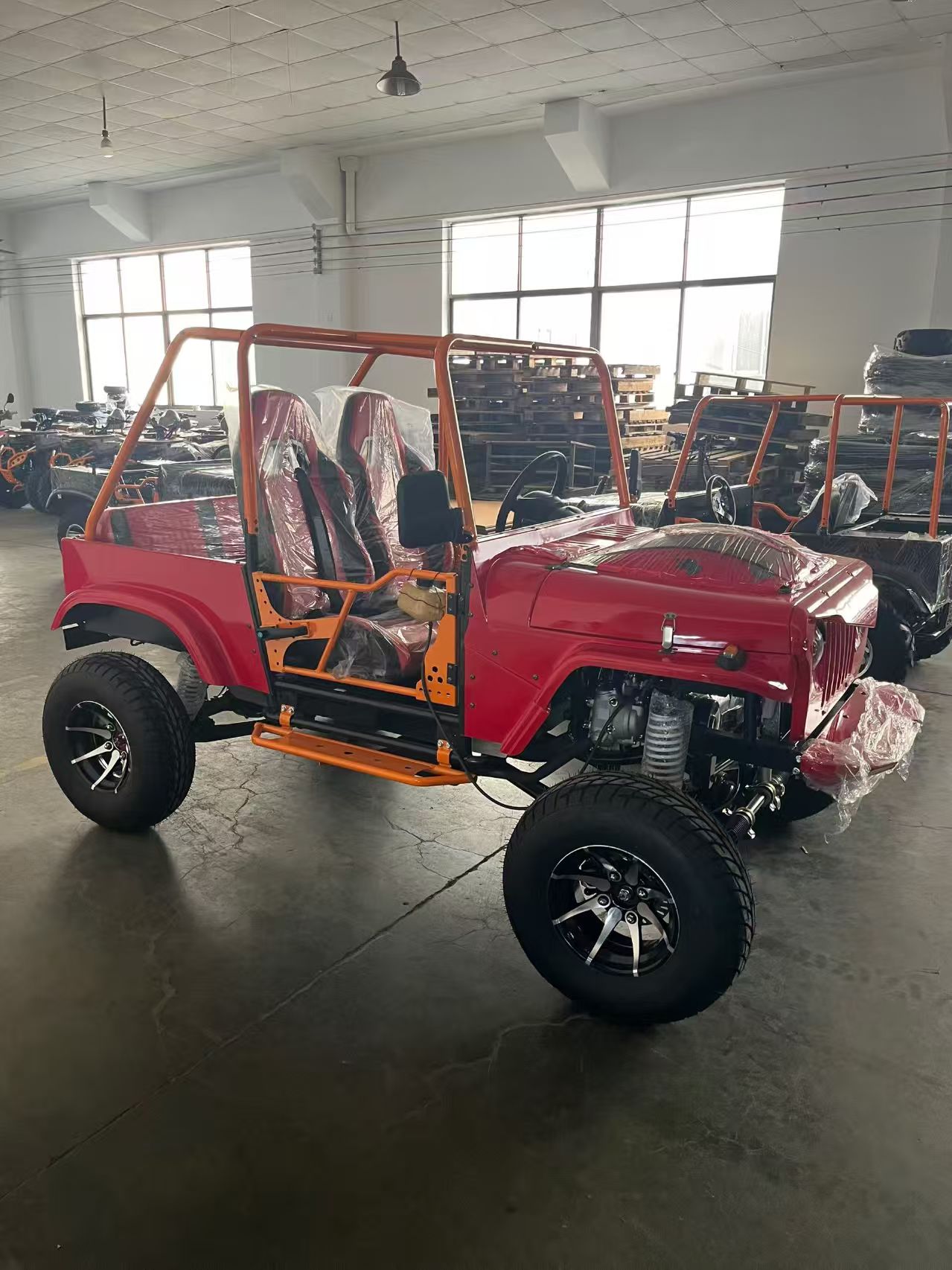 Hot Sale MH CE Four Wheeler UTV 2/4 Seats Buggy Petrol 4x4 200cc-1000cc Q235B Steel 351-450HP Lead-acid Battery Golf Cart Adults