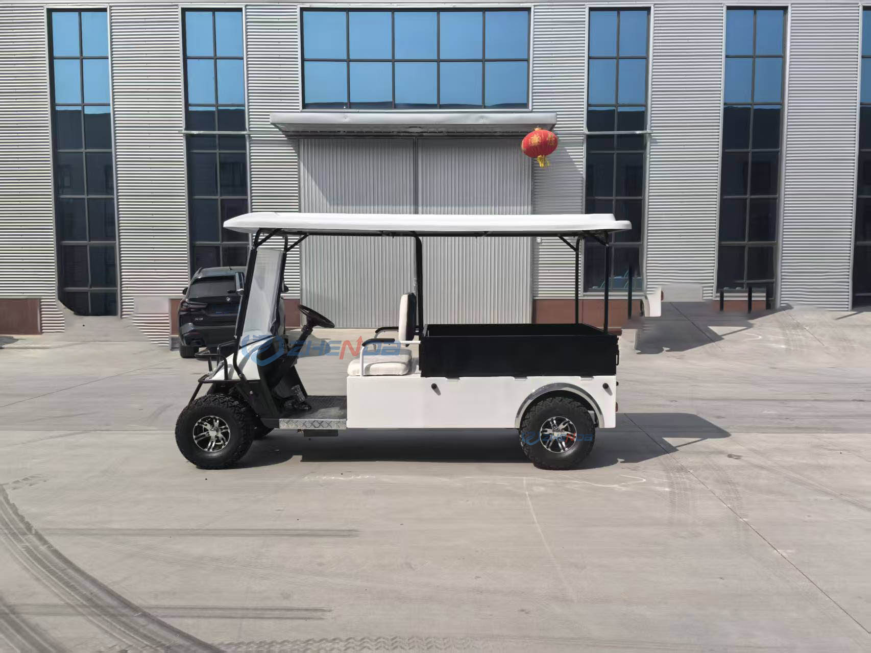 Electric Golf Cart Feature 1