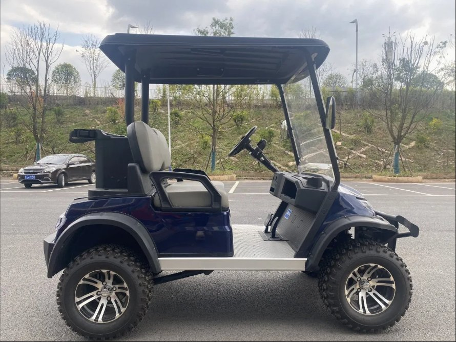Luxury 6-Seater Electric Car Design Electric Golf Cart with CE Certified