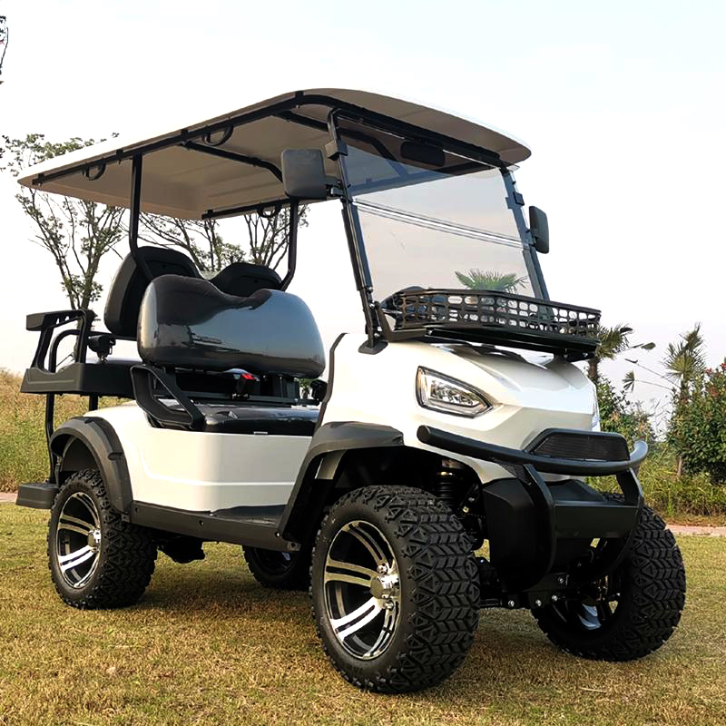 Hot Sell Club Golf Cart Custom Electric Street Legal Golf Cart 4 Seater Off-road Electric Lifted Golf Cart