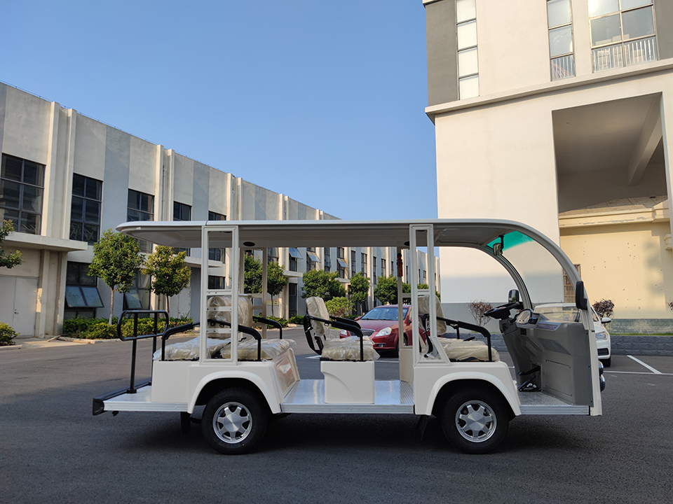 11-Seater Mini Shuttle Bus - Electric Sightseeing Cart for Park