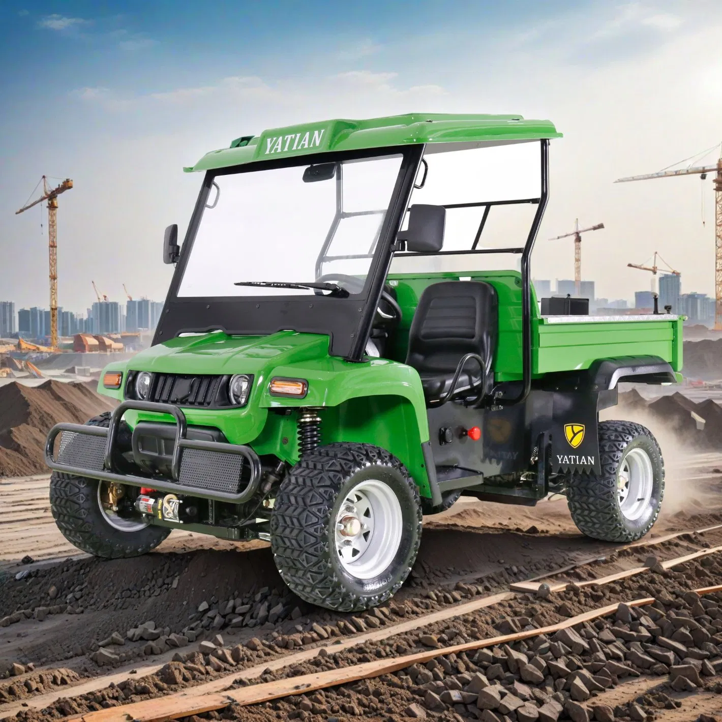 Deposit 48V 5kw Electric UTV Utility Vehicle for Farm