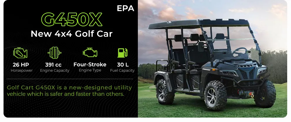 Adults 800cc 1000cc 4 Seater Farm Sport UTV Utility Vehicle