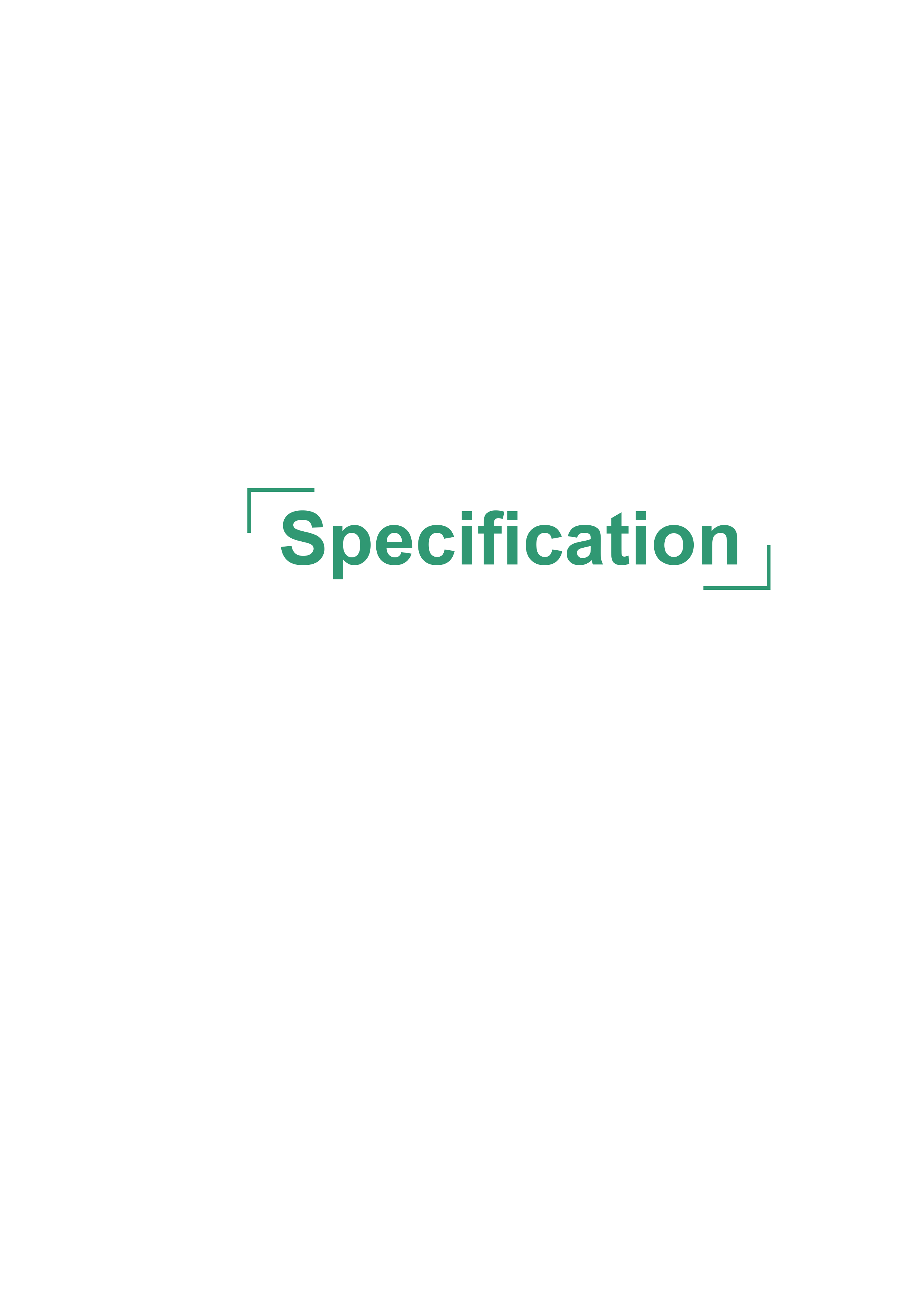 Technical Specifications Banner