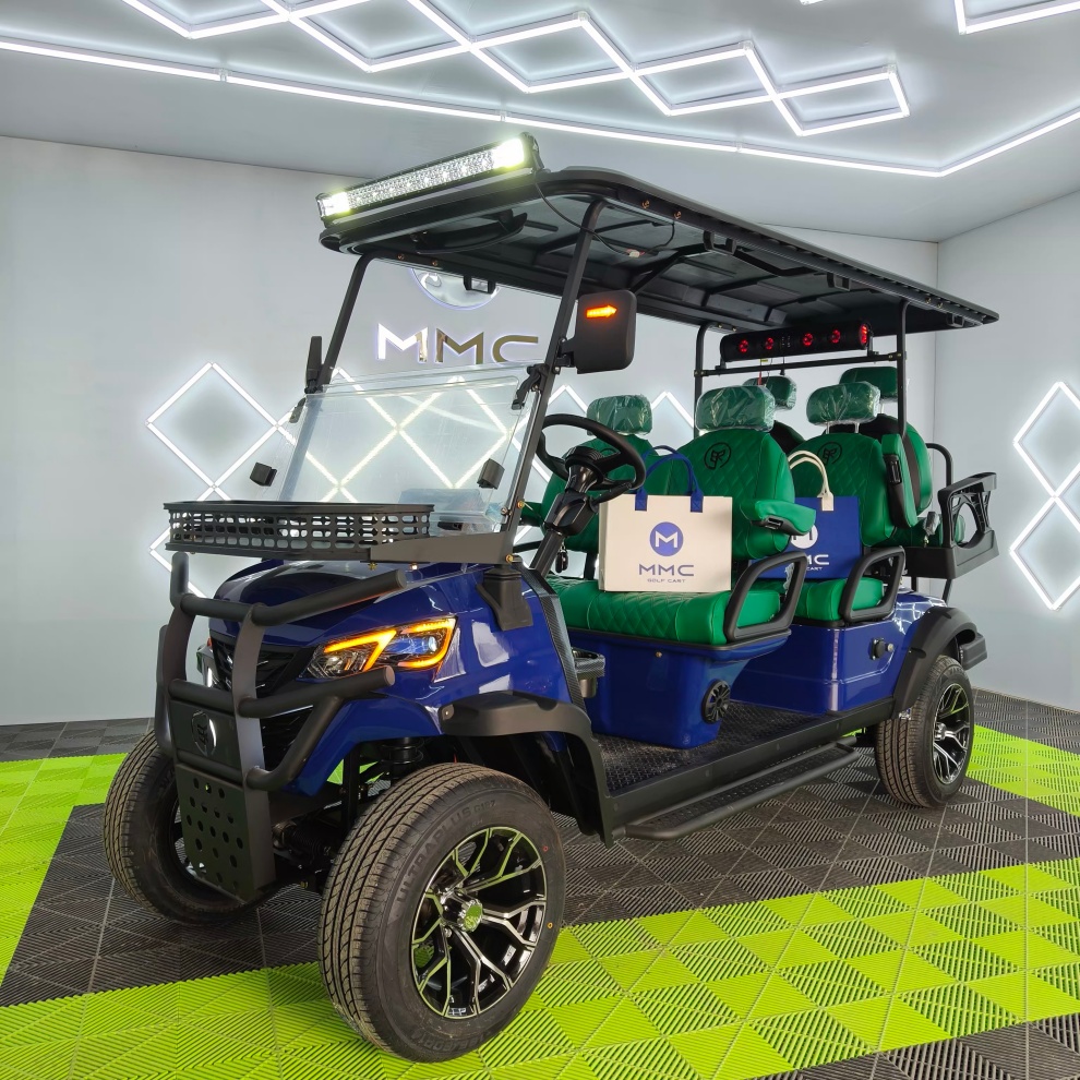4 6 Seater Powerful 5KW AC Motor Controller 48V/60V/72V 30-50Km/h Lithium Battery Hunting Club Car Buggy Scooter Cargo Golf Cart