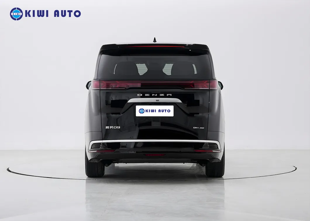Tengshi D9 Phev Electric Auto Byd Denza D9 Dm China MPV Long Range New Used Vehicle
