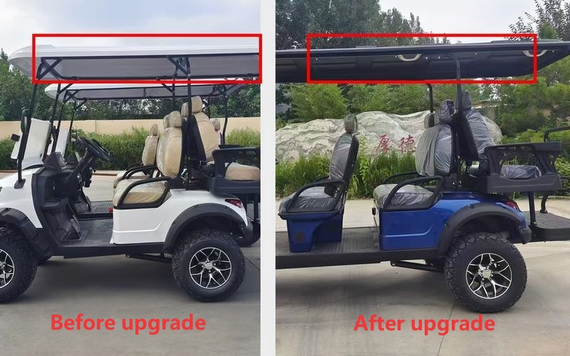 Golf Cart Color Option 4