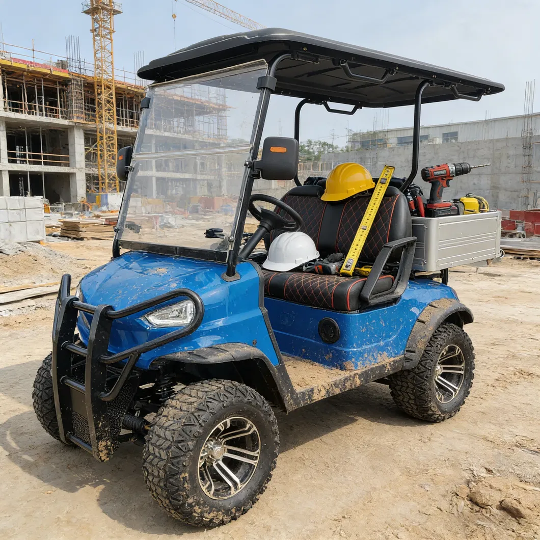 Gq22p 4X4 Electric UTV off-Road Utility Vehicle Detail 8
