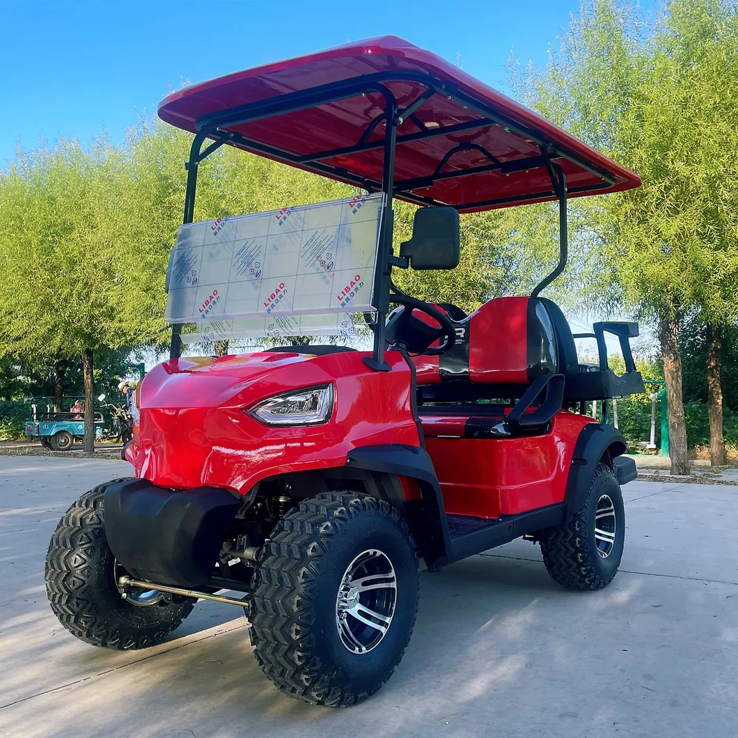 Electric Golf Cart Feature 1