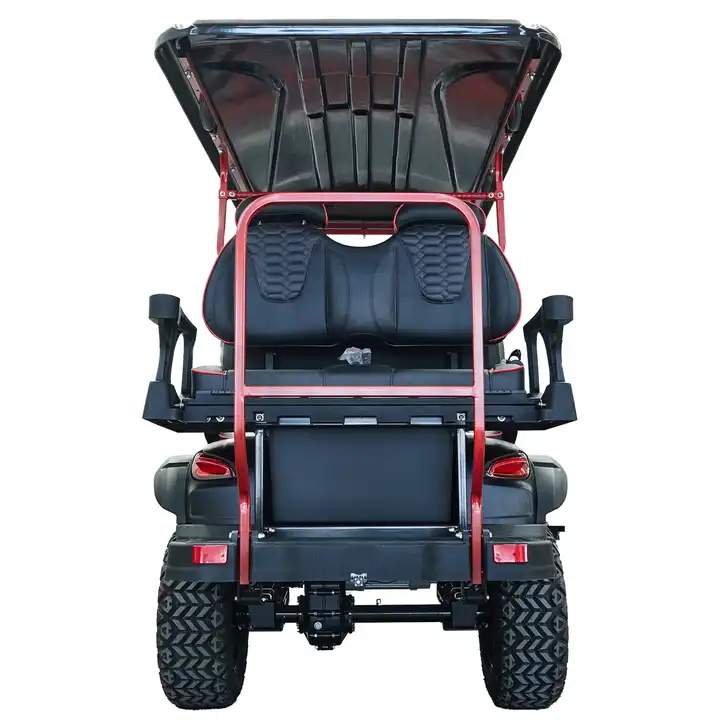 New Four Seat Buggy Golf Cart Street Legal Lithium Battery Powered Golf Cart 4 Seaters Passenger Whanlong Electric Golf Carts