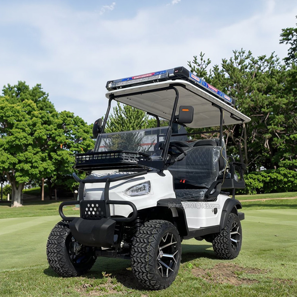 2026 Customized 72V Electric Golf Cart with CE Certificate 4 Seater Farmer's Club Sightseeing Car Powerful Electric Vehicle
