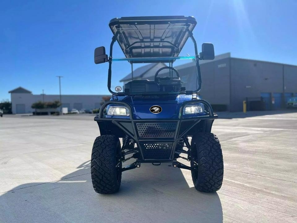 6 Seat Custom Sightseeing Airport Club Off-road Trolley UTV for Sale Mini Car HDK EVOLUTION 48V Electric Golf Cart