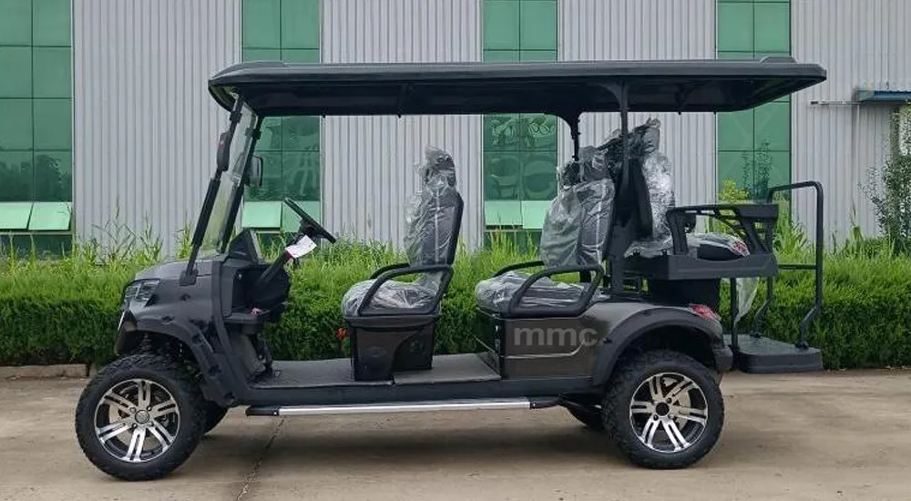 Luxurious Golf Cart Solar Panel Option