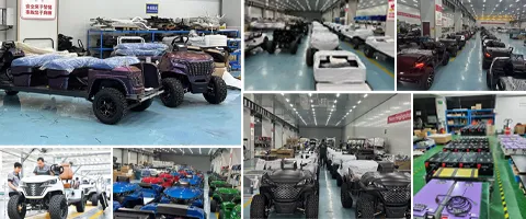 Cheap Price 60V 72V 5kw New Energy Mini Electric Golf Carts