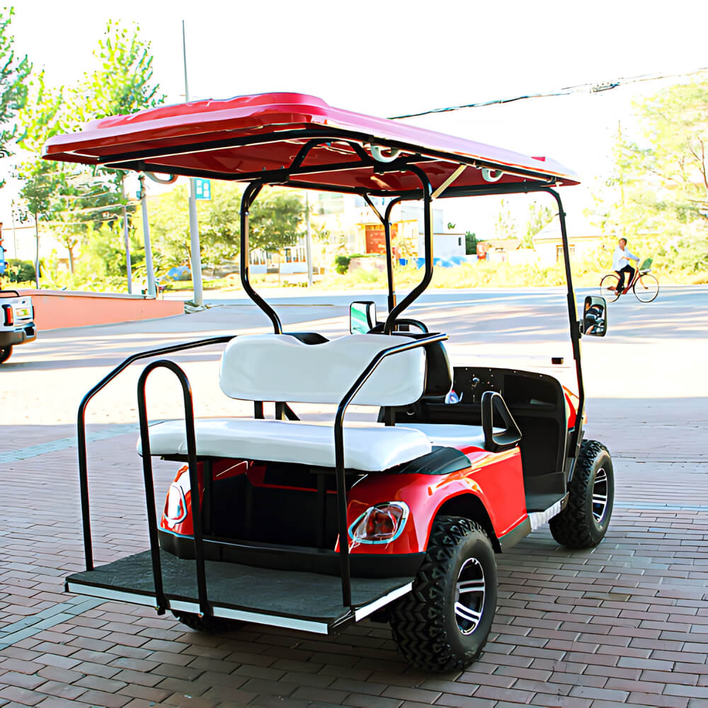 4 Seat Electric Golf Carts Cheap Prices Buggy Car for Sale Chinese Price Golf-Cart Big Wheel Lithium Golf Cart