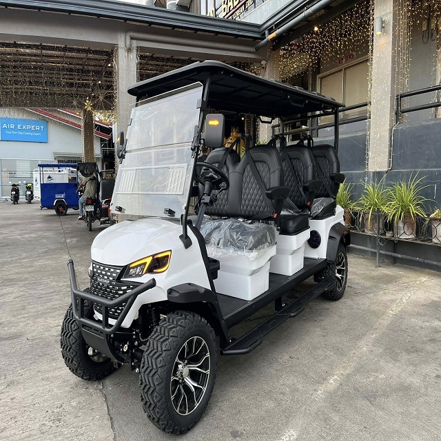 Heavy Duty Off-Road Electric Golf Cart with Seater Battery 60V New CE Certified for sale at cheap prices