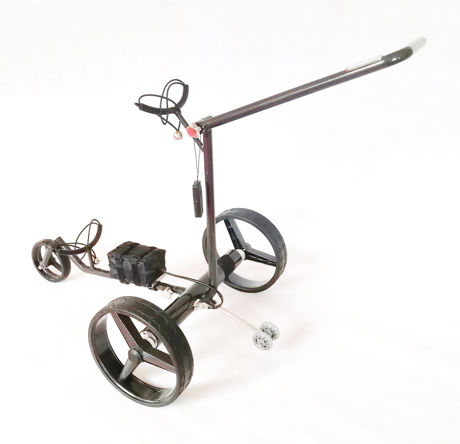 High Performance Golf Carbon Fiber Lithium Battery Electric Trolley