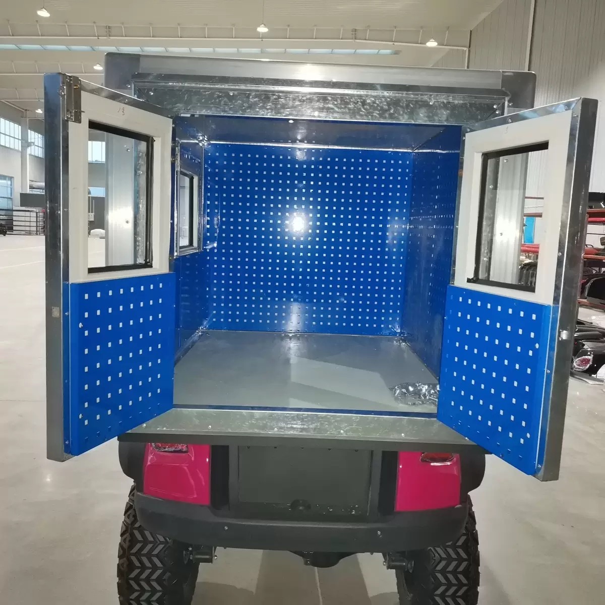 New Arrivals Parison Golf Cart 2 Seats Electric Motor Sightseeing Resort Hotel Outdoor Golf Golf Carts 2025SDZX12PTPR176