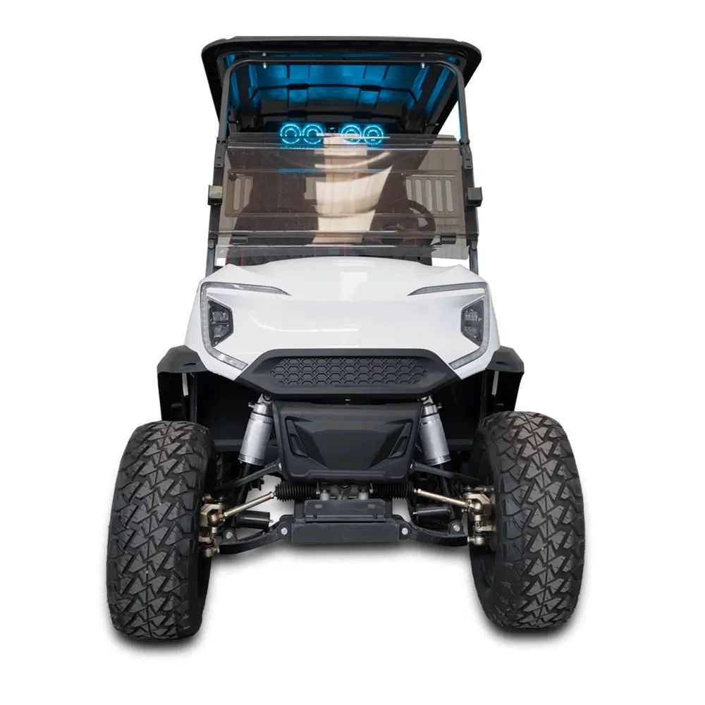 Tongcai&Kepler Solar Powered Electric Golf Cart for Eco Park