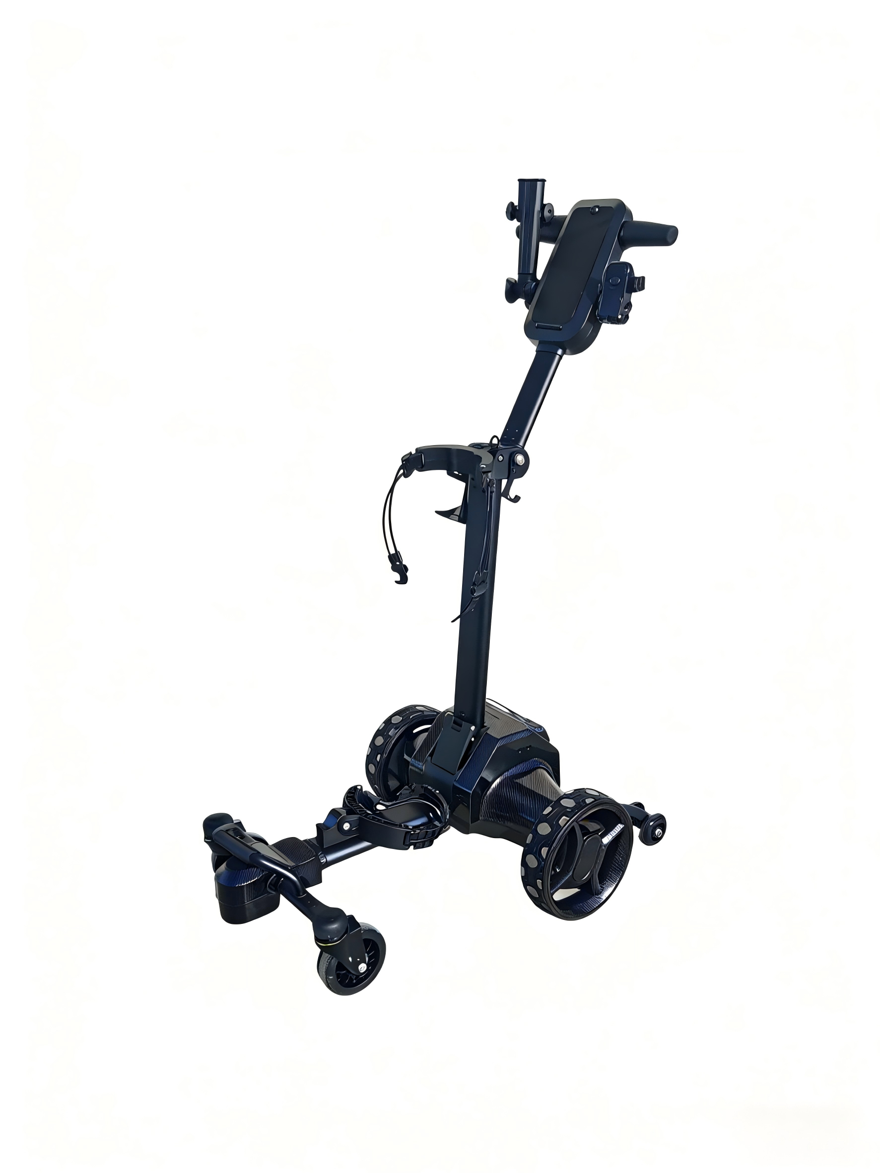Smart Follow Golf Caddy Intelligent Auto Follow Electric Golf Bag With Li-Ion Battery 50kg Capacity &amp; 7km/h Speed