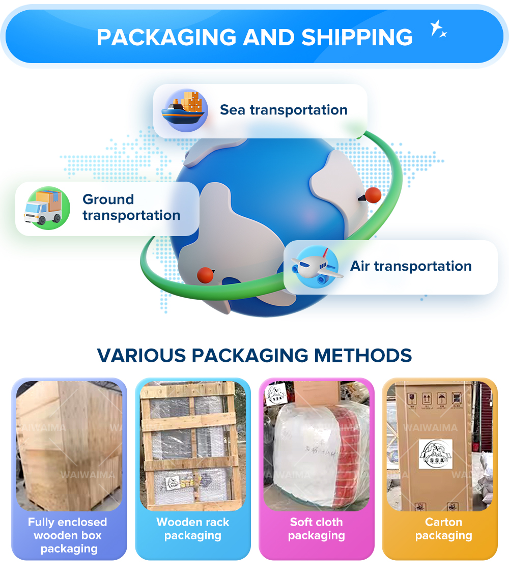 Packing Info Display