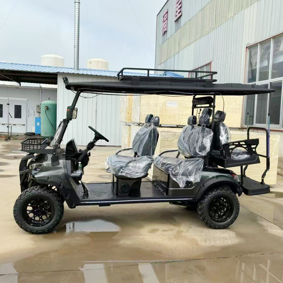 MMC Silent Lithium Battery Electric Cart Under 60dB 50-70Km/h 70-90km Range CE/Eec Certified Hospital Campus Library Approved