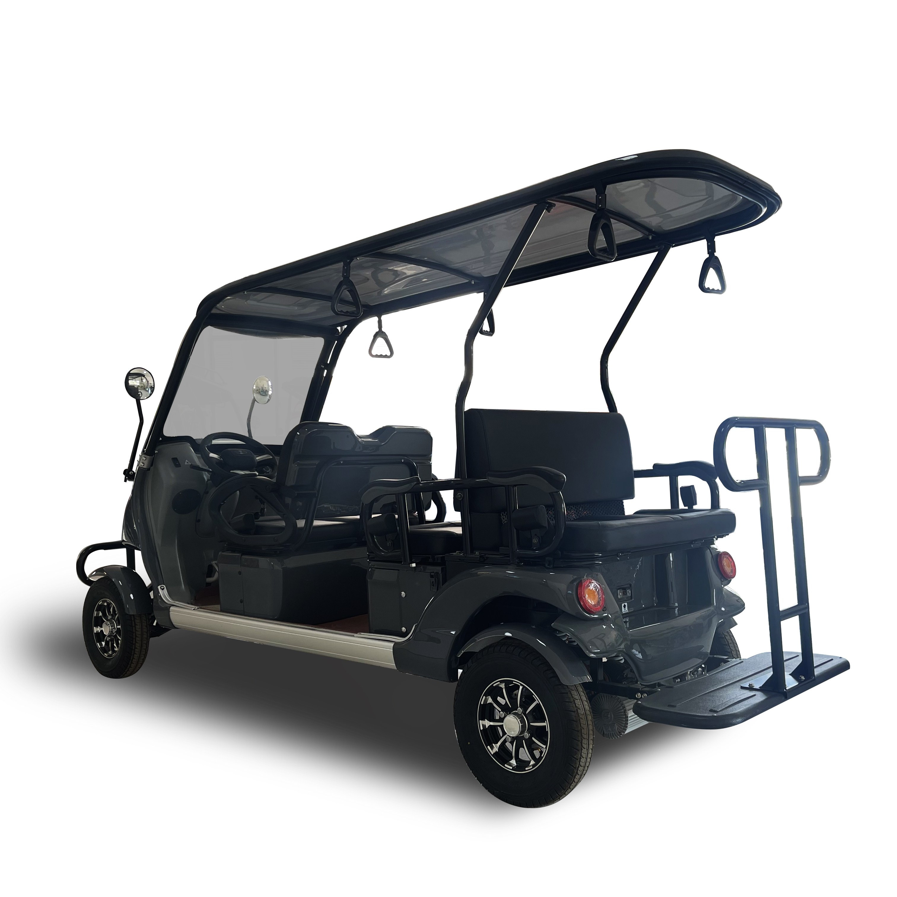 Electric Cargo Golf Cart 2026 Adults 5-6 Seater 1800W Motor 30-50km/h 500kg Payload EEC Certified 48V Battery