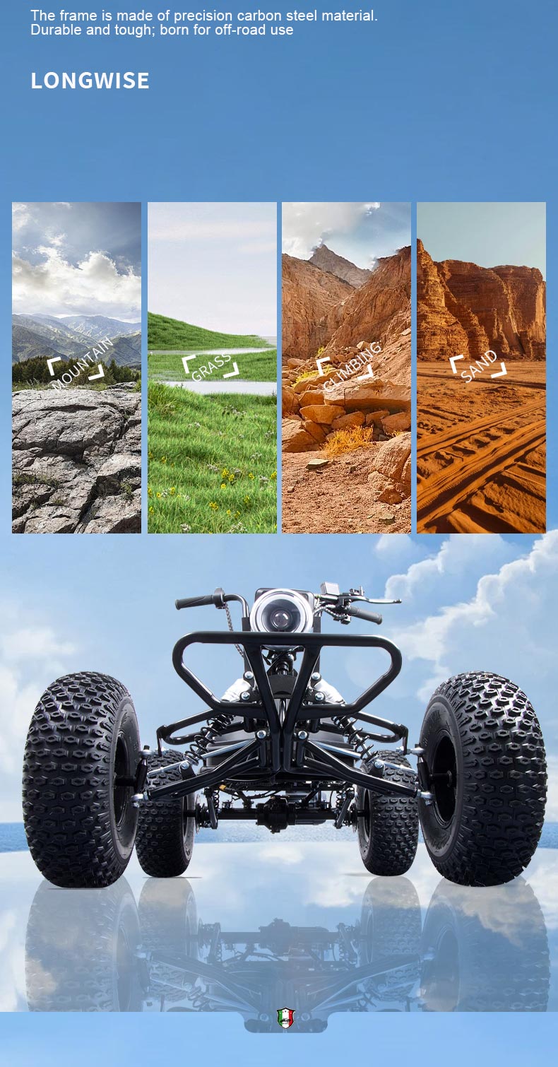 Electric Buggy Kart Shock Absorption Systems