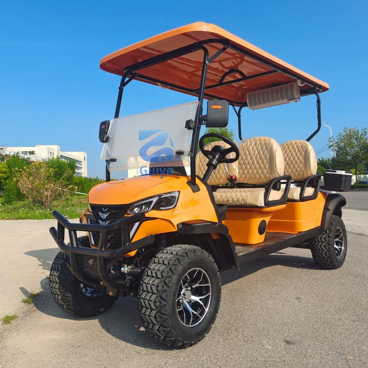 Premium Custom Electric Off-Road Golf Cart Customized Professional Design Mini Electric Golf Cart for Outdoor Golf Play
