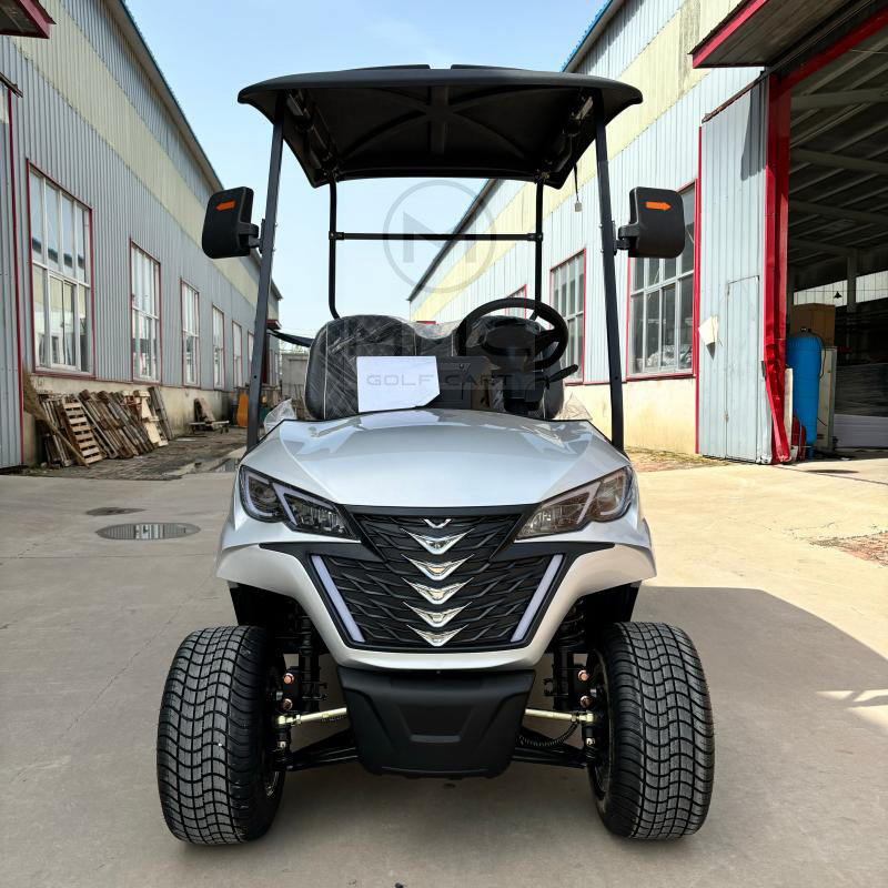 Electric Golf Cart Off Road View