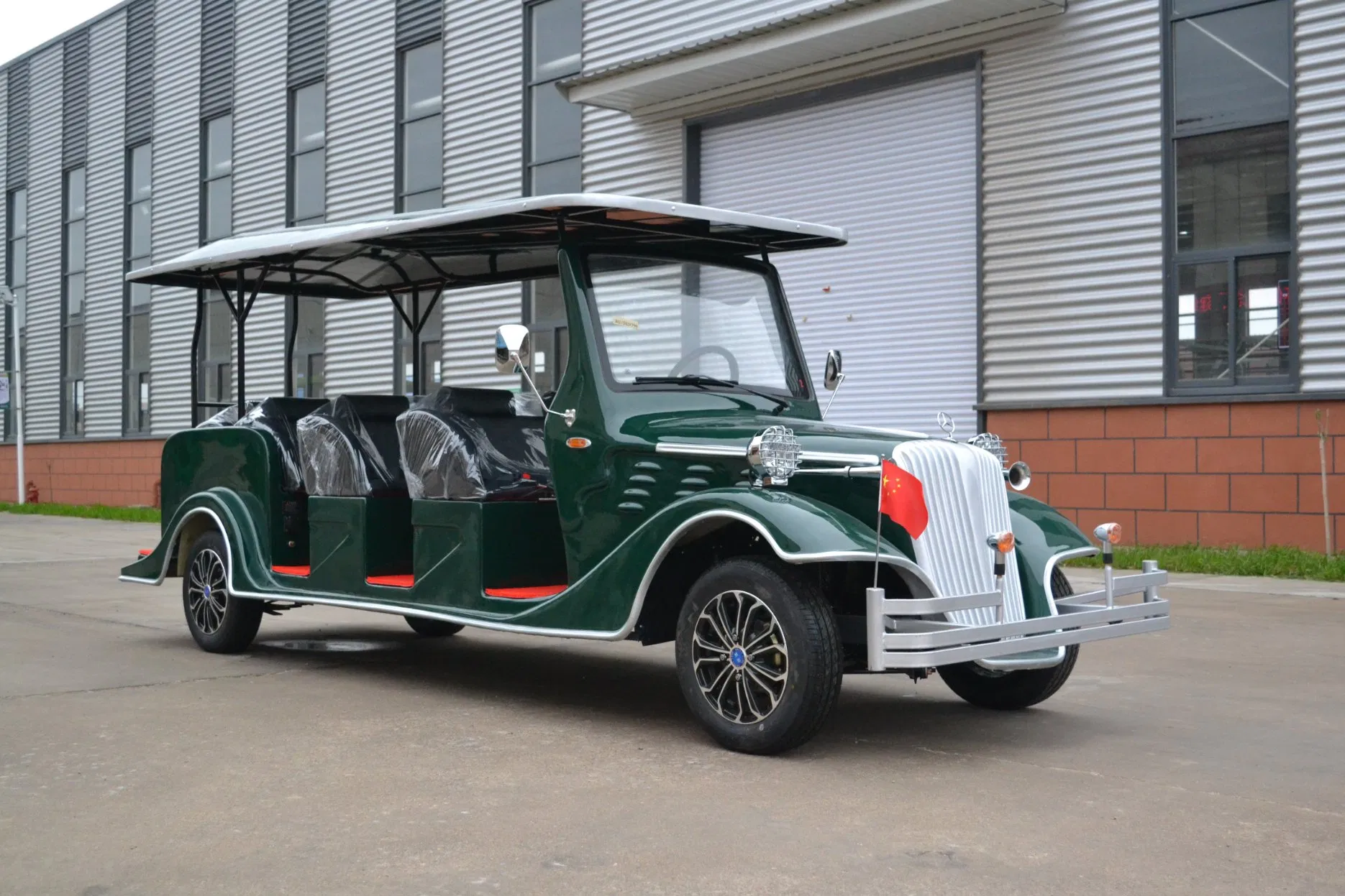 Electric Golf Cart Showcase 3