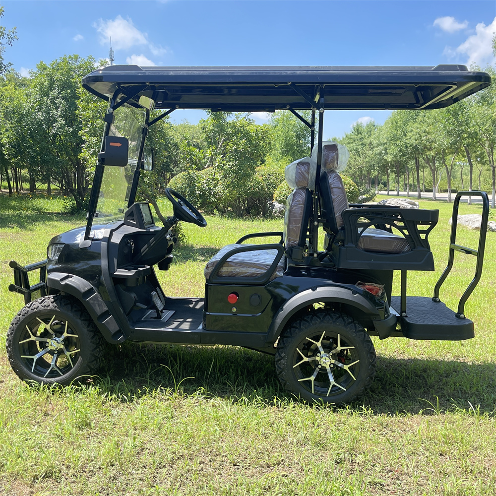 Club Car Golf Carts 6 Seater Electric Golf Cart Street Legal Adult Golf Cart for Sale
