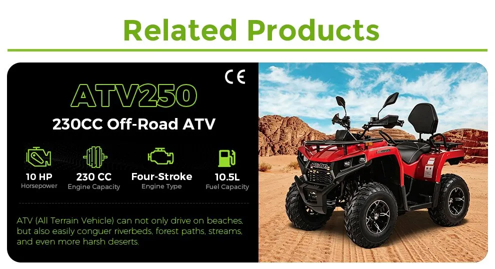 New OEM 4 Wheeler Tractor Utility Farm Vehicle