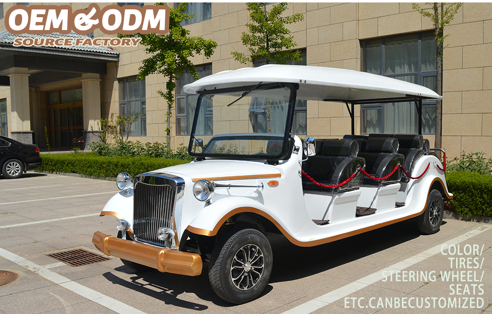 Electric sightseeing vehicle